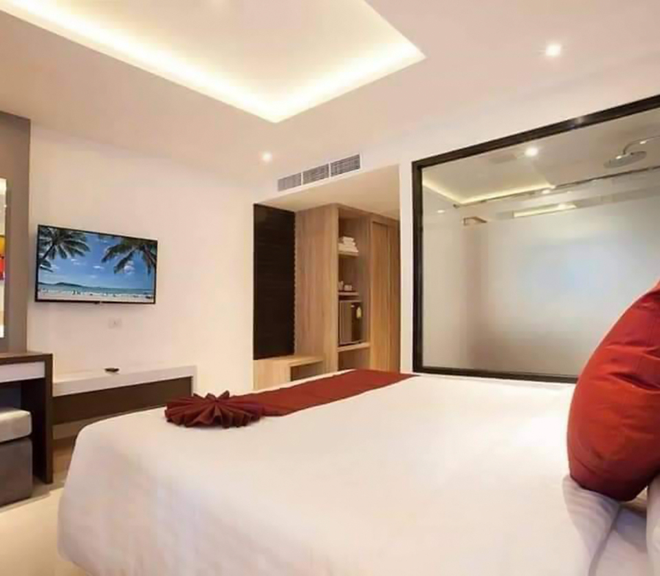 Room suite at Paripas Patong Phuket